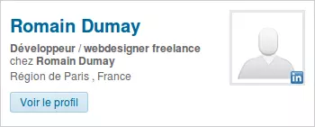 Voir mon profil LinkedIn